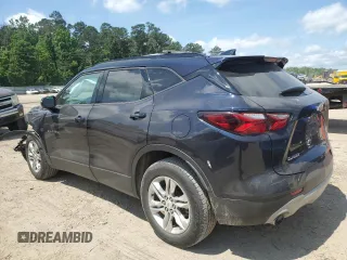 2020 Chevrolet Blazer LT with VIN 3GNKBCRS6LS587477, listed as a Copart auction lot 56938945 with 100,289 mi miles and Salvage title. Bid and sale history available at DreamBid. Image 2.