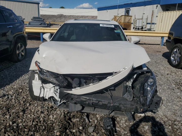 2017 Lexus ES 350 with VIN 58ABK1GG3HU062271, listed as a Copart auction lot 58166605 with 82,276 mi miles and Clean title. Bid and sale history available at DreamBid. Image 5.