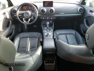 2018 Audi A3 Sedan Premium with VIN WAUAUGFF3J1092839, listed as a Copart auction lot 61115184 with 88,313 mi miles and Salvage Title. Bid and sale history available at carsss.com. Image 8.