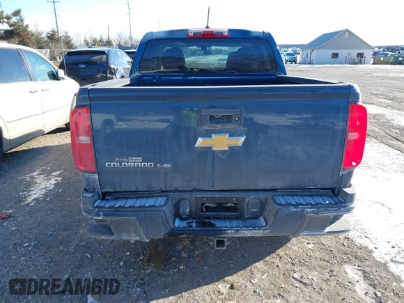 2020 Chevrolet Colorado 4WD Work Truck with VIN 1GCGTBEN6L1137562, listed as a IAAI auction lot 41377439 with 43,124 mi miles and . Bid and sale history available at DreamBid. Image 16.