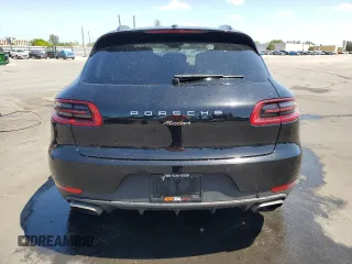 2018 Porsche Macan with VIN WP1AA2A51JLB20217, listed as a Copart auction lot 53491265 with 44,255 mi miles and Salvage Title. Bid and sale history available at DreamBid. Image 6.