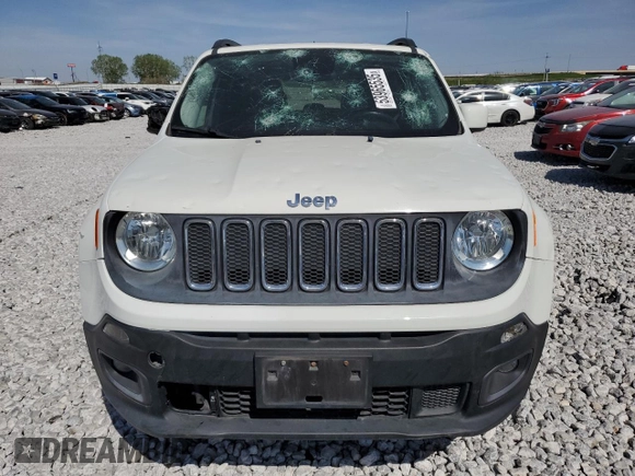 2015 Jeep Renegade Latitude z VIN ZACCJBBT8FPB26235, wystawiony jako Copart lot #53965535 z przebiegiem 66 712 mil mil oraz Szkoda całkowita • Salvage title. Historia ofert i sprzedaży dostępna na DreamBid. Obrazek 5.