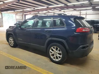 2015 Jeep Cherokee Sport with VIN 1C4PJLABXFW732199, listed as a Copart auction lot 54863925 with 143,866 mi miles and Clean Title. Bid and sale history available at carsss.com. Image 2.
