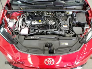 2024 Toyota Prius SE z VIN JTDACACU1R3020818, wystawiony jako Copart lot #58153625 z przebiegiem 6196 mil mil oraz Szkoda całkowita • Salvage title. Historia ofert i sprzedaży dostępna na DreamBid. Obrazek 12.