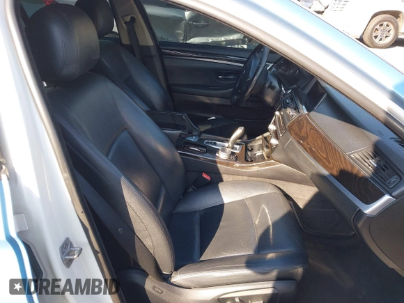 2015 BMW 5 Series 535i with VIN WBA5B1C50FD920397, listed as a IAAI auction lot 41459879 with 172,259 mi miles and . Bid and sale history available at carsss.com. Image 5.