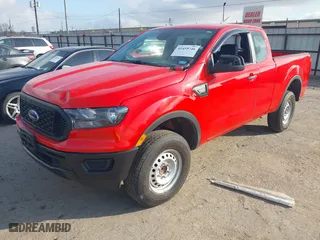 2022 Ford Ranger XL with VIN 1FTER1EH6NLD18744, listed as a IAAI auction lot 41459746 with 19,720 mi miles. Bid and sale history available at carsss.com. Image 20.