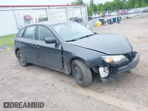 2008 Subaru Impreza i с VIN JF1GH61678G835647, выставлен на аукционе IAAI как лот 42368578 с пробегом 157 928 миль миль и . История ставок и продаж доступна на DreamBid. Изображение 1.