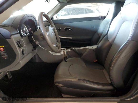 2005 Chrysler Crossfire Limited with VIN 1C3AN69L75X035501, listed as a Copart auction lot 52450755 with 71,051 mi miles and Clean Title. Bid and sale history available at carsss.com. Image 7.