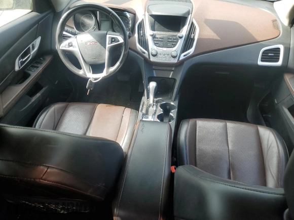 2013 GMC Terrain SLT with VIN 2GKFLVEK3D6210781, listed as a Copart auction lot 55328055 with 117,077 mi miles and Clean Title. Bid and sale history available at carsss.com. Image 8.