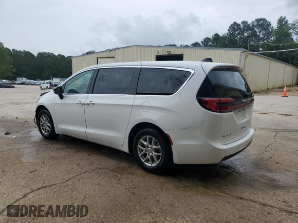 2025 Chrysler Pacifica Select z VIN 2C4RC1BG5SR503174, wystawiony jako Copart lot #59890605 z przebiegiem 21 075 mil mil oraz Czysty tytuł • Clean title. Historia ofert i sprzedaży dostępna na DreamBid. Obrazek 2.
