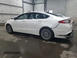2016 Ford Fusion Titanium with VIN 3FA6P0K94GR178074, listed as a Copart auction lot 50068225 with 211,068 mi miles and Salvage Title. Bid and sale history available at carsss.com. Image 2.