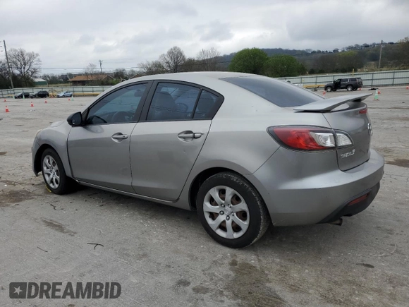 2010 Mazda 3 i SV with VIN JM1BL1SF8A1241789, listed as a Copart auction lot 51345275 with 160,227 mi miles and Salvage Title. Bid and sale history available at DreamBid. Image 2.