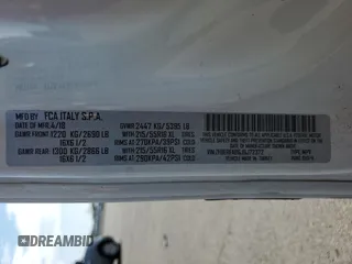 2018 Ram ProMaster City Cargo Tradesman z VIN ZFBERFAB6J6J72372, wystawiony jako Copart lot #55621575 z przebiegiem 29 700 mil mil oraz Szkoda całkowita • Salvage title. Historia ofert i sprzedaży dostępna na DreamBid. Obrazek 13.