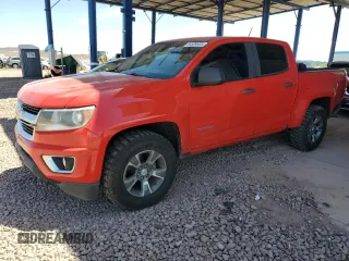 2017 Chevrolet Colorado 2WD WT z VIN 1GCGSBEA8H1217291, wystawiony jako Copart lot #54599935 z przebiegiem 167 977 mil mil oraz Szkoda całkowita • Salvage title. Historia ofert i sprzedaży dostępna na DreamBid. Obrazek 1.