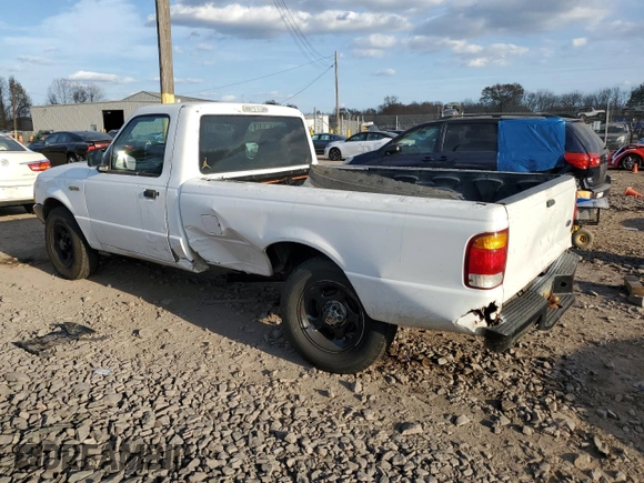 1998 Ford Ranger XL z VIN 1FTYR10U6WTA06569, wystawiony jako Copart lot #79088814 z przebiegiem 236 432 mil mil oraz Szkoda całkowita • Salvage title. Historia ofert i sprzedaży dostępna na DreamBid. Obrazek 2.