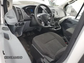 2017 Ford Transit with VIN 1FTYR1ZM3HKB29631, listed as a Copart auction lot 86395004 with 96,975 mi miles and Salvage Title. Bid and sale history available at DreamBid. Image 8.