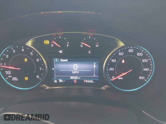 2023 Chevrolet Equinox LT с VIN 3GNAXJEG9PS168466, выставлен на аукционе IAAI как лот 42468270 с пробегом 80 032 миль миль и . История ставок и продаж доступна на DreamBid. Изображение 7.