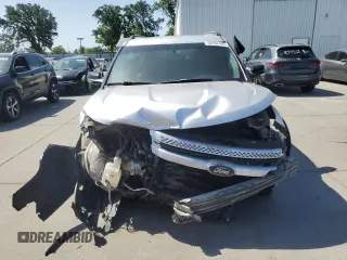 2014 Ford Explorer XLT with VIN 1FM5K7D88EGA54973, listed as a Copart auction lot 56163145 with 160,469 mi miles and Salvage title. Bid and sale history available at DreamBid. Image 5.
