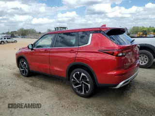 2023 Mitsubishi Outlander SE z VIN JA4J3UA84PZ033266, wystawiony jako Copart lot #52036295 z przebiegiem 17 793 mil mil oraz Szkoda całkowita • Salvage title. Historia ofert i sprzedaży dostępna na DreamBid. Obrazek 2.