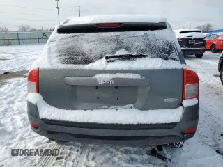 2011 Jeep Compass Latitude with VIN 1J4NT1FA8BD224478, listed as a Copart auction lot 45090345 with 142,051 mi miles and Salvage Title. Bid and sale history available at carsss.com. Image 6.