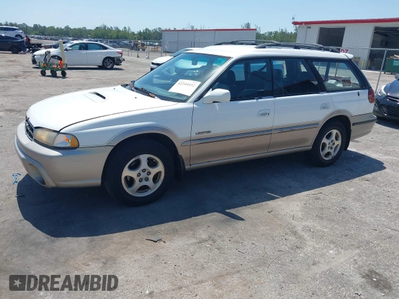 1999 Subaru Legacy Outback с VIN 4S3BG685XX7649023, выставлен на аукционе IAAI как лот 42244452 с пробегом 101 012 миль миль и . История ставок и продаж доступна на DreamBid. Изображение 6.