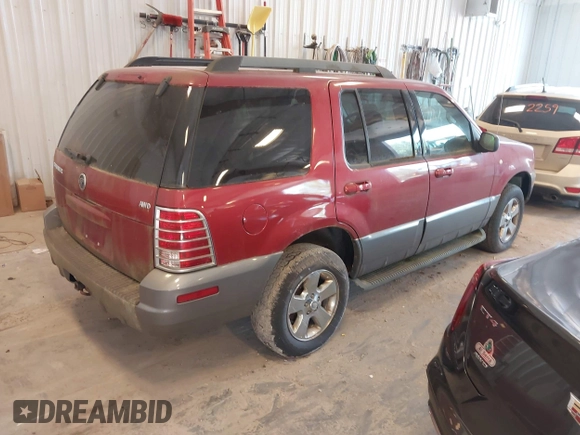 2005 Mercury Mountaineer Convenience z VIN 4M2ZU86K95UJ03317, wystawiony jako IAAI lot #42642309 z przebiegiem 119 132 mil mil oraz . Historia ofert i sprzedaży dostępna na DreamBid. Obrazek 4.