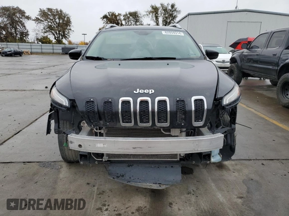 2016 Jeep Cherokee Limited with VIN 1C4PJLDB6GW362088, listed as a Copart auction lot 82059314 with 183,161 mi miles and Clean Title. Bid and sale history available at carsss.com. Image 5.