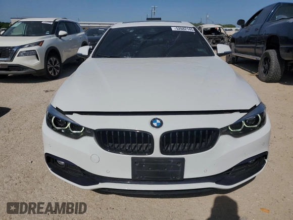 2020 BMW 4 Series 430i xDrive с VIN WBA4J3C04LBL11657, выставлен на аукционе Copart как лот 52682145 с пробегом 54 211 миль миль и Чистый • Clean title. История ставок и продаж доступна на DreamBid. Изображение 5.