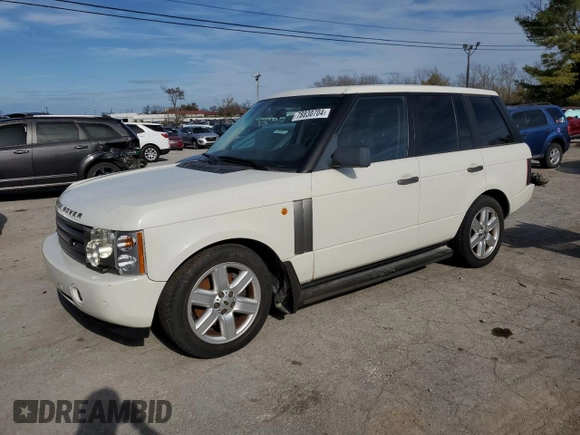 2003 Land Rover Range Rover HSE with VIN SALME11413A120214, listed as a Copart auction lot 78830704 with 145,237 mi miles and Clean title. Bid and sale history available at DreamBid. Image 1.