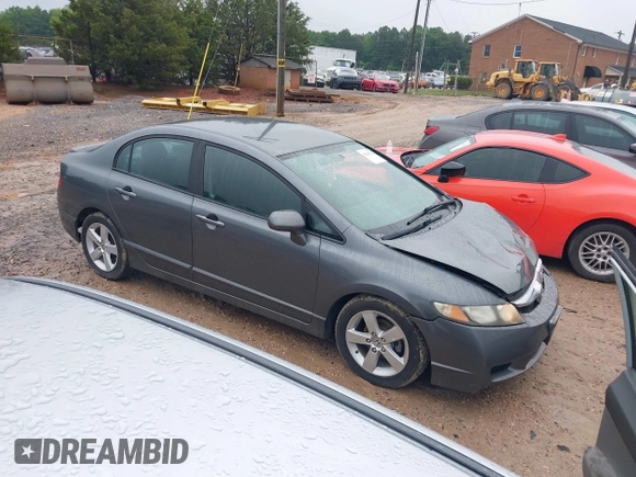 2011 Honda Civic LX-S z VIN 19XFA1F68BE015834, wystawiony jako IAAI lot #42215322 z przebiegiem 169 116 mil mil oraz . Historia ofert i sprzedaży dostępna na DreamBid. Obrazek 1.
