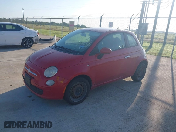 2012 FIAT 500 Pop with VIN 3C3CFFAR2CT330360, listed as a IAAI auction lot 42732029 with 182,674 mi miles and . Bid and sale history available at DreamBid. Image 2.