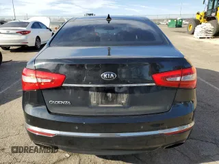 2014 Kia Cadenza Premium with VIN KNALN4D77E5143886, listed as a Copart auction lot 83951574 with 0 mi miles and Clean Title. Bid and sale history available at carsss.com. Image 6.