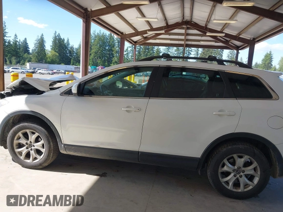 2013 Mazda CX-9 Touring with VIN JM3TB3CV7D0404510, listed as a IAAI auction lot 42385230 with 182,233 mi miles and . Bid and sale history available at DreamBid. Image 15.