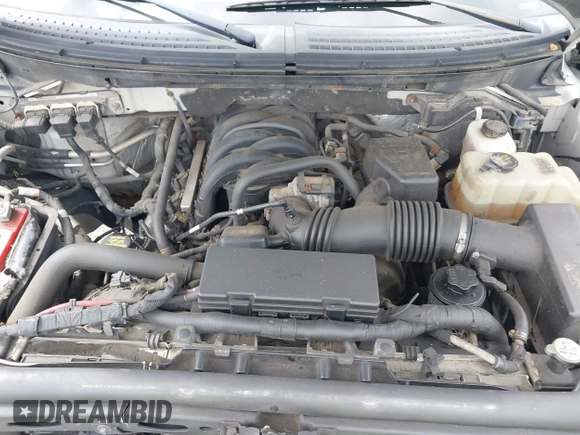 2010 Ford F-150 XL with VIN 1FTEW1E84AFC53524, listed as a IAAI auction lot 39987417 with 196,071 mi miles and . Bid and sale history available at DreamBid. Image 10.