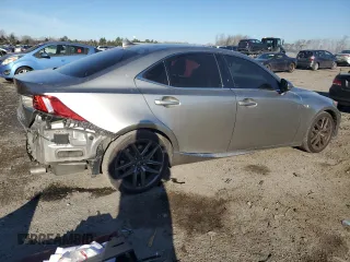 2016 Lexus IS 350 with VIN JTHCE1D26G5012360, listed as a Copart auction lot 43188765 with 54,553 mi miles and Salvage Title. Bid and sale history available at DreamBid. Image 3.