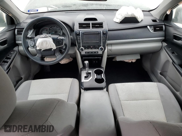2012 Toyota Camry L with VIN 4T1BF1FKXCU054341, listed as a Copart auction lot 44511615 with Not Provided miles and Salvage Title. Bid and sale history available at carsss.com. Image 8.