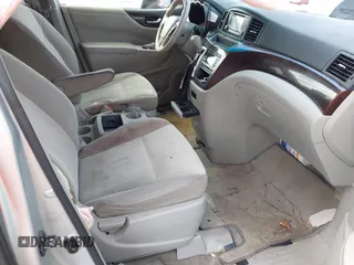 2017 Nissan Quest SV z VIN JN8AE2KP7H9170041, wystawiony jako IAAI lot #41760437 z przebiegiem 347 055 mil mil oraz . Historia ofert i sprzedaży dostępna na DreamBid. Obrazek 5.