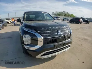 2024 Mitsubishi Outlander SE z VIN JA4J3VA88RZ061967, wystawiony jako Copart lot #50809405 z przebiegiem 14 737 mil mil oraz Szkoda całkowita • Salvage title. Historia ofert i sprzedaży dostępna na DreamBid. Obrazek 11.