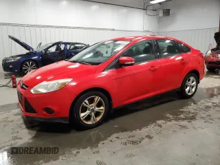 2013 Ford Focus SE with VIN 1FADP3F20DL118647, listed as a Copart auction lot 57402255 with 192,797 mi miles and Salvage title. Bid and sale history available at DreamBid. Image 1.