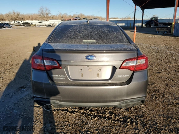 2018 Subaru Legacy Premium with VIN 4S3BNAC61J3019883, listed as a Copart auction lot 42775675 with 0 mi miles and Salvage Title. Bid and sale history available at carsss.com. Image 6.