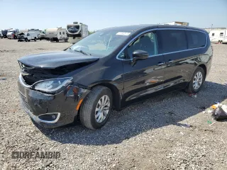 2019 Chrysler Pacifica Touring Plus z VIN 2C4RC1FG9KR698500, wystawiony jako Copart lot #51342515 z przebiegiem 85 707 mil mil oraz Szkoda całkowita • Salvage title. Historia ofert i sprzedaży dostępna na DreamBid. Obrazek 1.