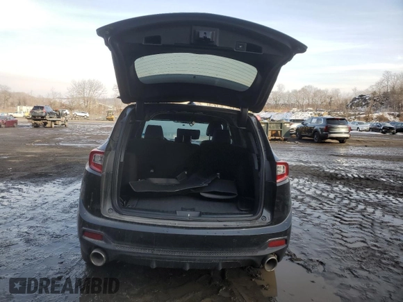 2021 Acura RDX w/A-Spec Package with VIN 5J8TC2H63ML042502, listed as a Copart auction lot 46629475 with 49,432 mi miles and Salvage Title. Bid and sale history available at carsss.com. Image 6.