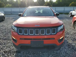 2018 Jeep Compass Sport с VIN 3C4NJDAB7JT441347, выставлен на аукционе Copart как лот 64391845 с пробегом 118 739 миль миль и Списание • Salvage title. История ставок и продаж доступна на DreamBid. Изображение 5.