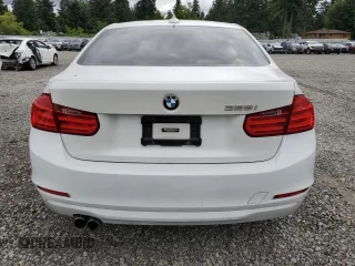 2013 BMW 3 Series 328i with VIN WBA3C1C53DF443745, listed as a Copart auction lot 62609435 with 137,573 mi miles and Salvage title. Bid and sale history available at DreamBid. Image 6.