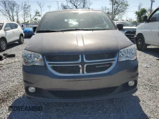 2019 Dodge Grand Caravan SXT with VIN 2C4RDGCG0KR786808, listed as a Copart auction lot 43694475 with 112,509 mi miles and Non Repairable. Bid and sale history available at DreamBid. Image 5.