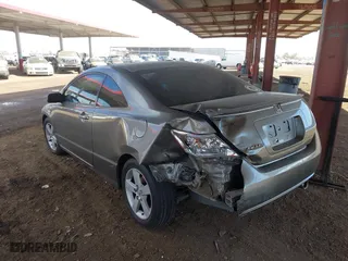2008 Honda Civic Cpe EX-L with VIN 2HGFG12998H552158, listed as a IAAI auction lot 41636985 with 143,337 mi miles. Bid and sale history available at carsss.com. Image 3.