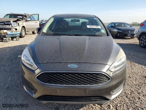 2018 Ford Focus SE with VIN 1FADP3F23JL218107, listed as a Copart auction lot 50221905 with 96,852 mi miles and Salvage Title. Bid and sale history available at carsss.com. Image 5.