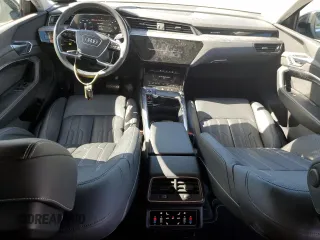 2021 Audi e-tron Sportback Prestige with VIN WA13ABGE4MB011482, listed as a Copart auction lot 62569254 with 20,377 mi miles and Clean title. Bid and sale history available at DreamBid. Image 8.