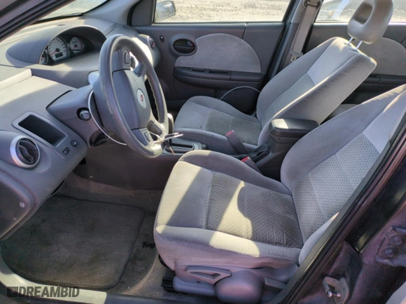 2007 Saturn ION with VIN 1G8AL55F47Z177933, listed as a Copart auction lot 89391075 with 160,682 mi miles and Salvage Title. Bid and sale history available at carsss.com. Image 7.
