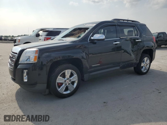 2014 GMC Terrain SLE with VIN 2GKALREK5E6268491, listed as a Copart auction lot 59757705 with 63,195 mi miles and Salvage title. Bid and sale history available at DreamBid. Image 1.